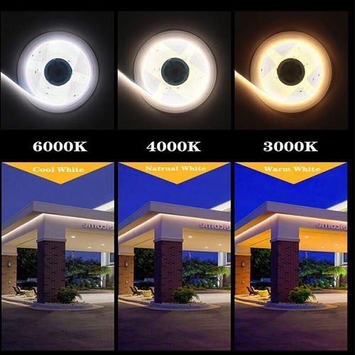 3mm COB LED Strips Light 5V USB Dimmable Flexible Tape Lights Home Lighting TV - Picture 2 of 22
