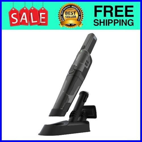 IonVac PowerMax Hand Vacuum, 5V Cordless Handheld Vacuum Cleaner