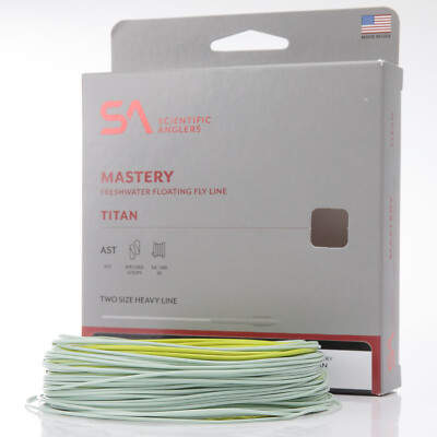 Scientific Anglers Mastery Titan Fly Line - All Sizes - FREE FAST SHIPPING