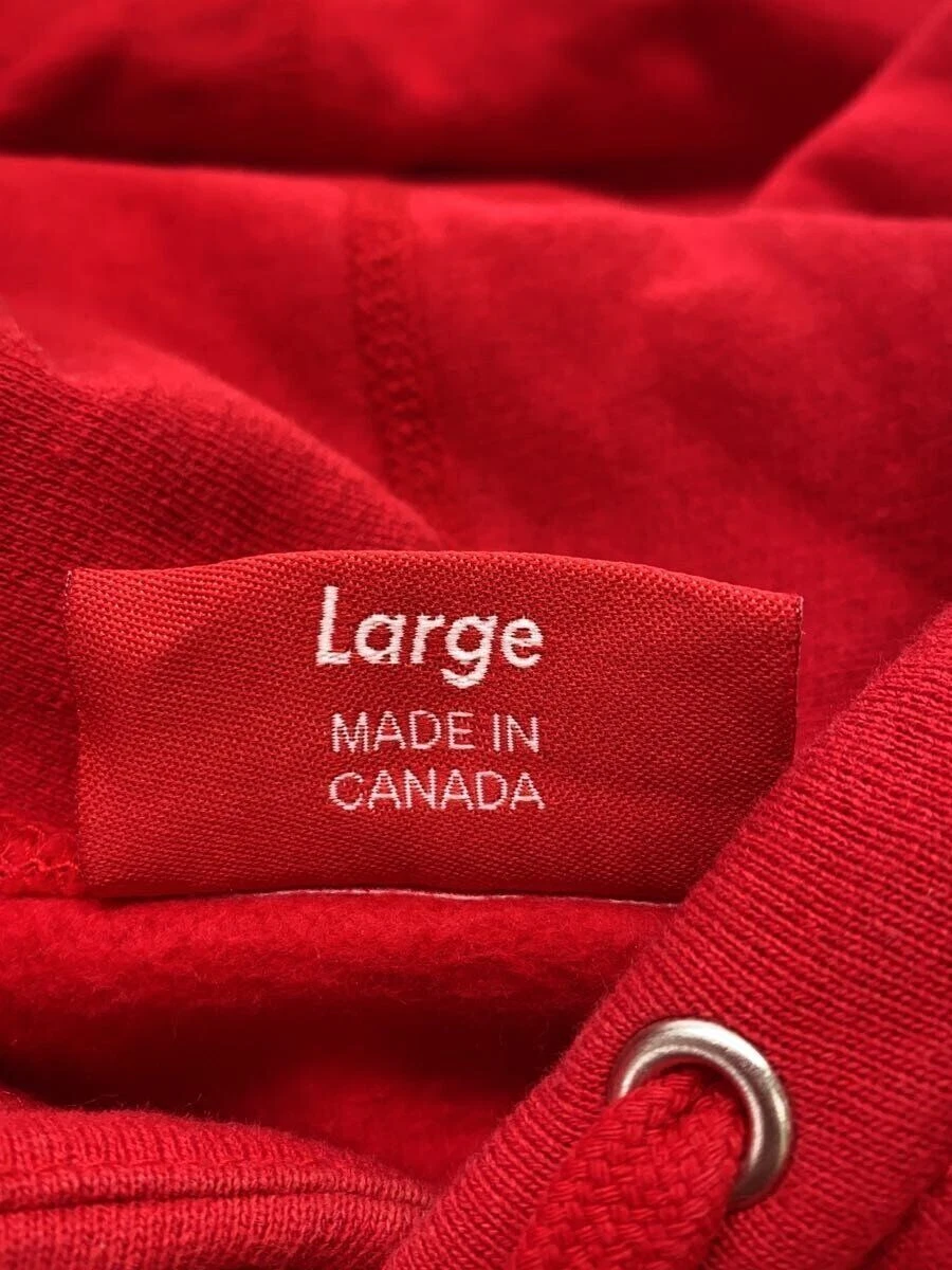 Supreme Felpa con Cappuccio Le Luxe Felpa con Cappuccio L Cotone Rosso