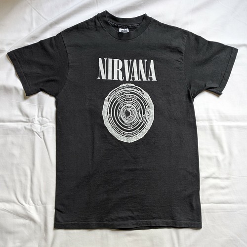 Original 1992 NIRVANA Vestibule L Anvil T-Shirt vi