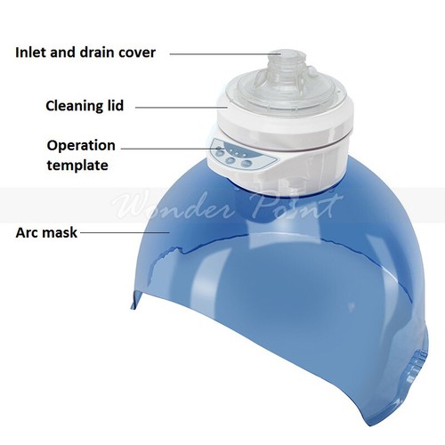 Professional LED Photon Facial Steamer Hydrogen Oxygen Water Mask SPA Machine - 第 9/12 張圖片