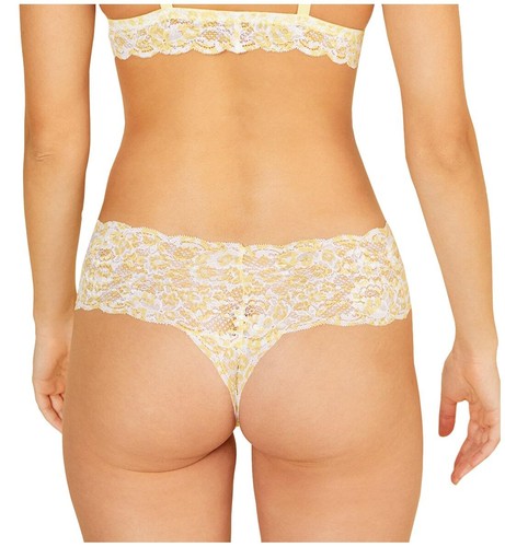 Cosabella Never Say Never Printed Comfie Thong (NEVEP0343) - Picture 6 of 55