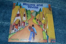 Marvin Payne~Houses and Towns~With Insert~1973 Private Label Folk~Homespun