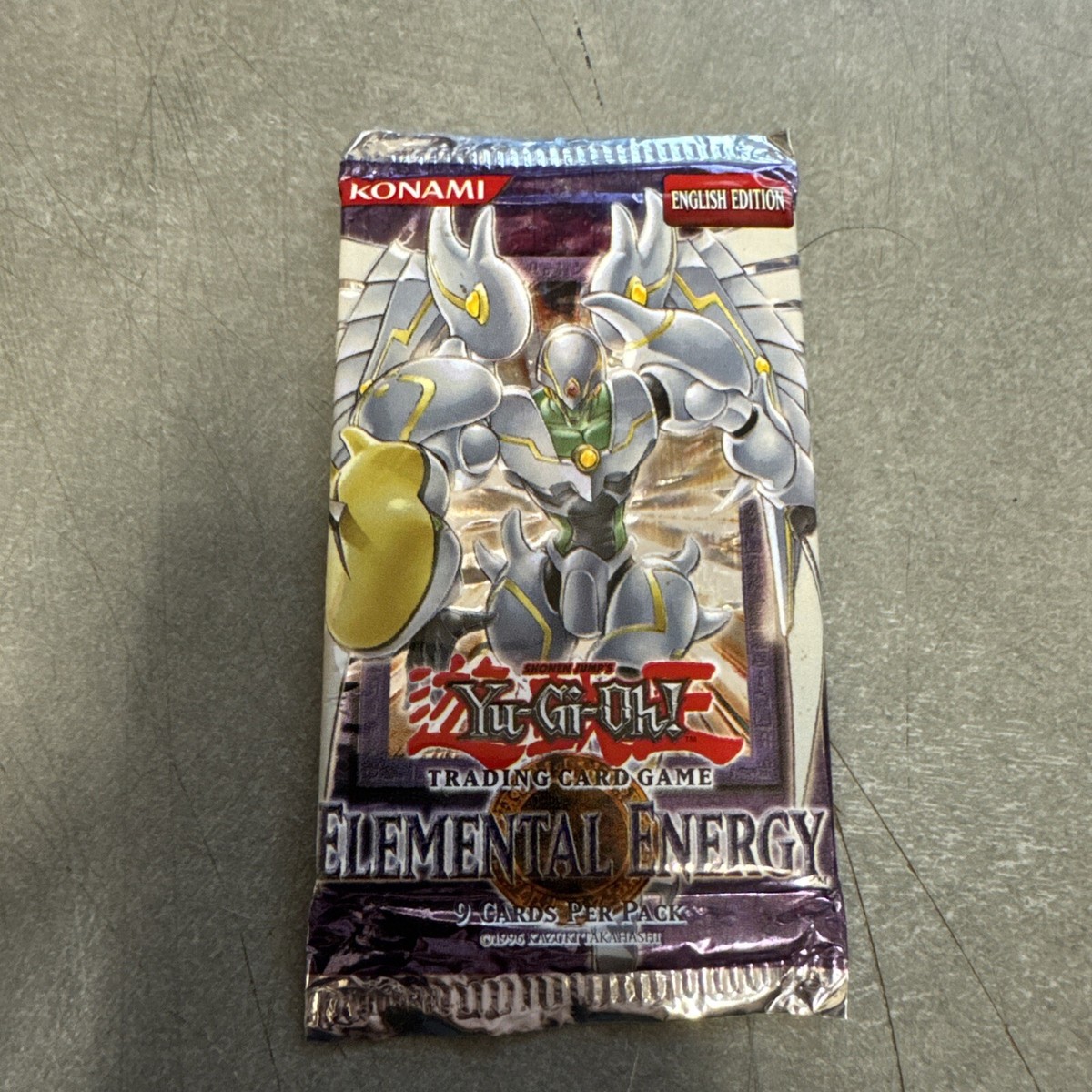 yugioh elemental hero booster box Amazon.com: Yu-Gi-Oh Cards - Elemental Energy main image 1