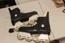 Original Rollerblade Rollerblades Size 8.5 Lace Up Hockey Style Vintage 1988