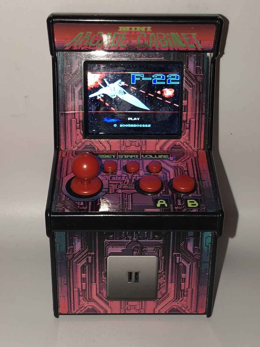 アーケードミニゲーム NE-200 ブラック Mini Classic Arcade 200 In 1 Game Cabinet Machine Retro