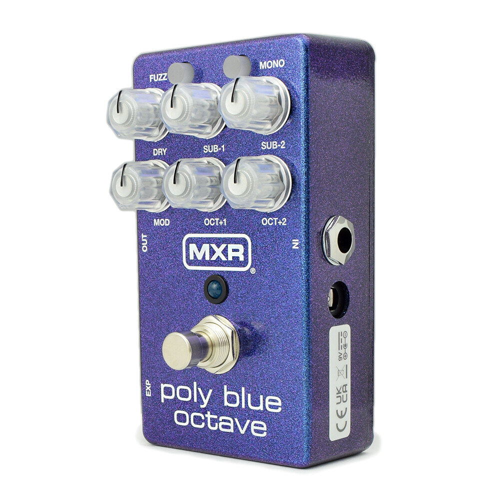 ギター MXR M306 POLY BLUE OCTAVE MXR M306 Poly Blue Octave – United States