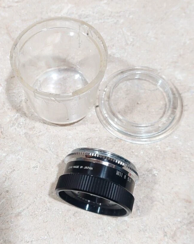 Lente de ampliación Prinz para fotografía en desarrollo 1:3,5 F = 50 mm ~ No. 59885 Foto 2 de 3