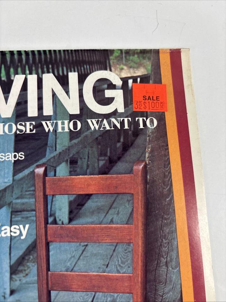 1977 Weaving How-To for Those Who Want to Vintage Craft Book Easy Instructions - Image 4 of 4