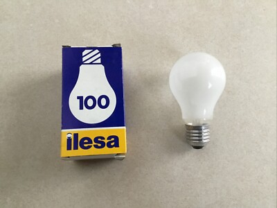 ILESA Frosted Incandescent Lamp 100W E27