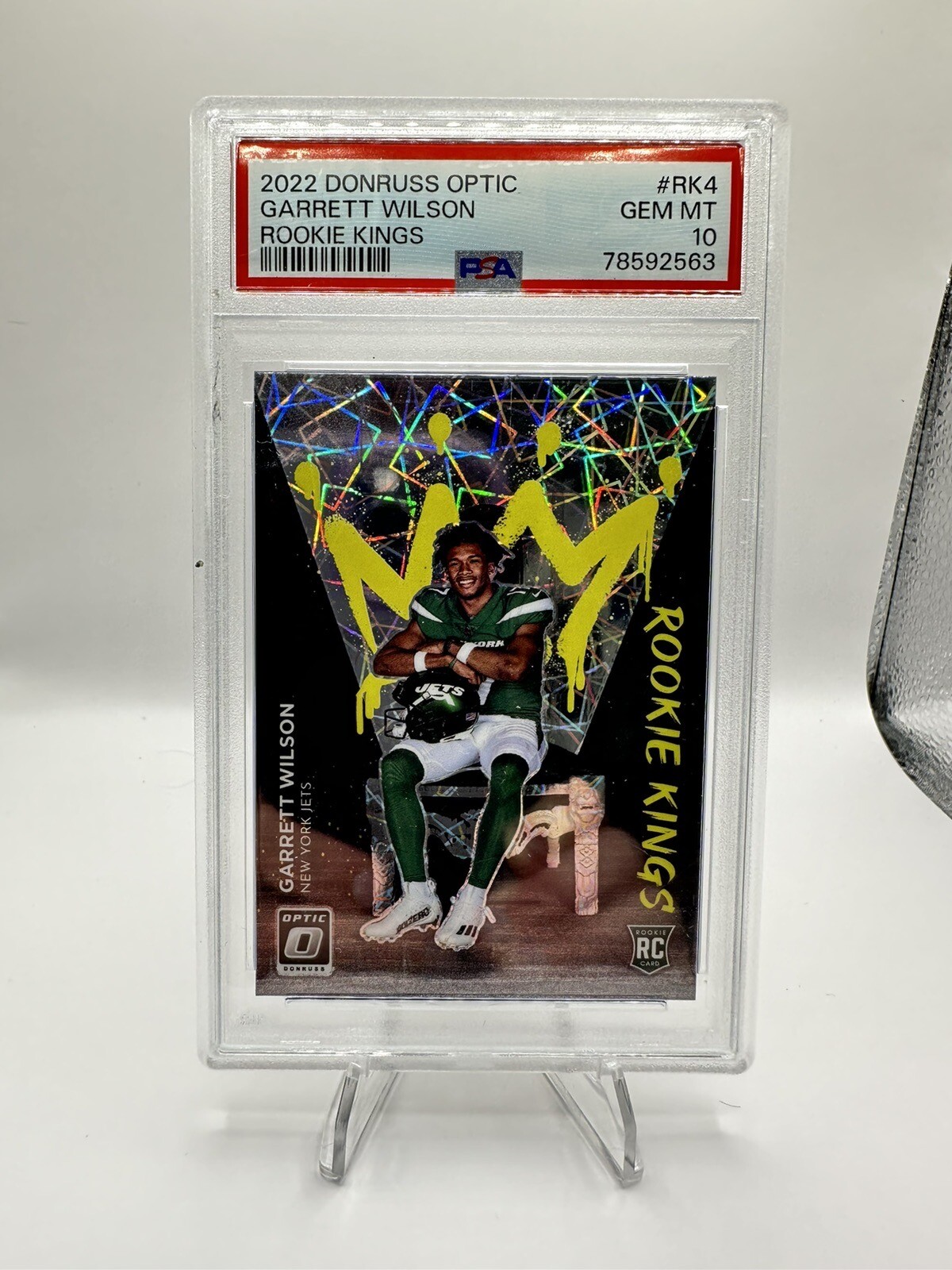 Garrett Wilson Panini Donruss Optic Rookie Kings #RK4 Base