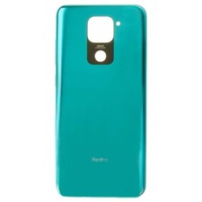 Back Plastic for Xiaomi Redmi Note 9 Teal Rear Lens Cover Pieces