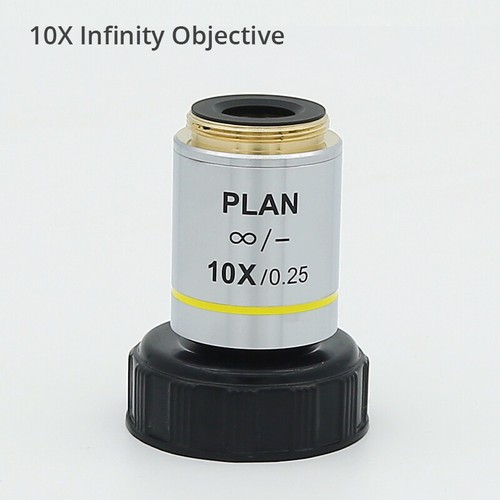 4X -100X Infinity Plan Objective Lens for Olympus Microscope - Picture 5 of 8