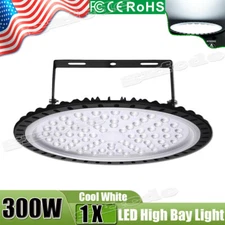 300W LED UFO High Bay Lights Warehouse Factory Shop GYM Highbay LED Light Lamps