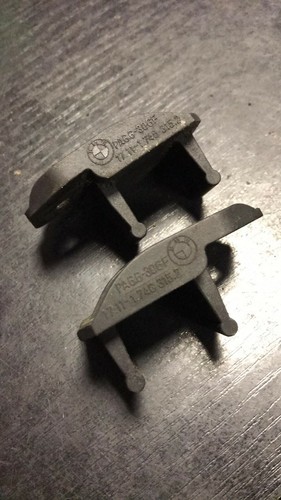 BMW E39 Original Kühler Kunststoff Halterung 1740315