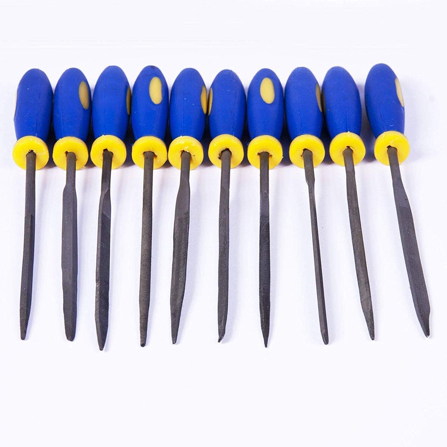 10 PIECE NEEDLE FILE SET NEEDLE FILE PRECISION FILING MODEL CRAFT WORK