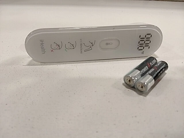 iHealth No-Touch Forehead Thermometer