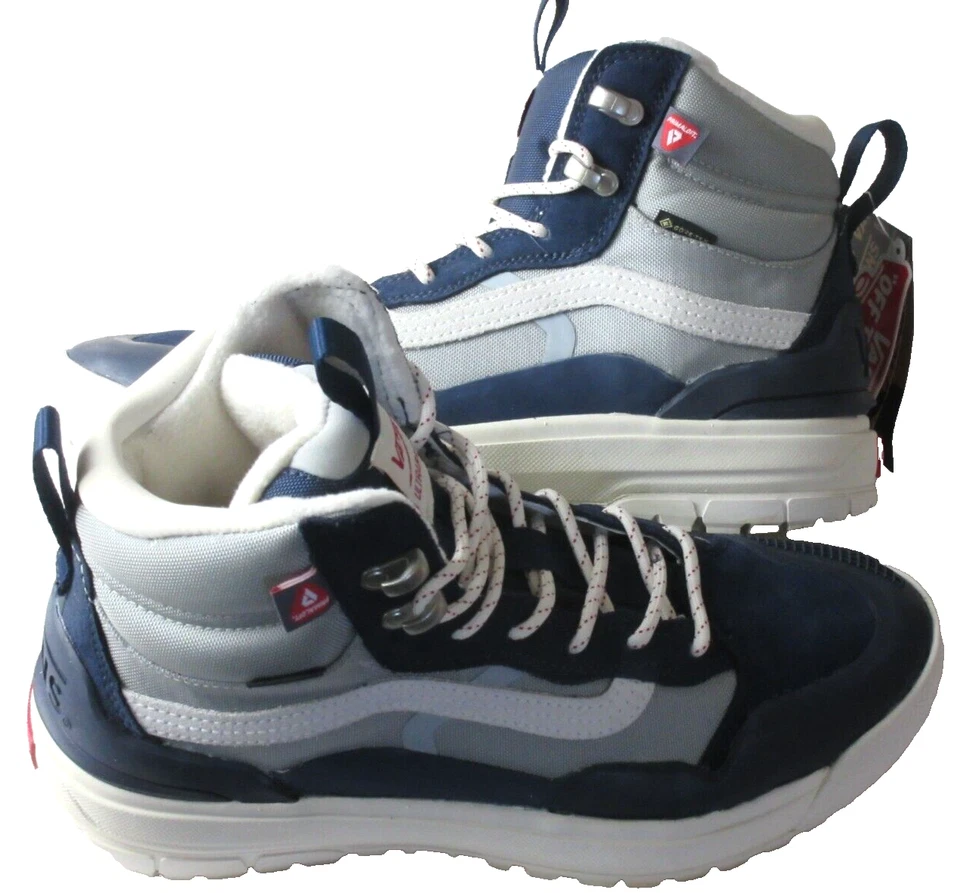 Vans Mujer UltraRange Exo Hi MTE-2 Botas Vestido Azul Tiro Alto Talla 8.5 Nuevo en Caja Foto 2 de 4
