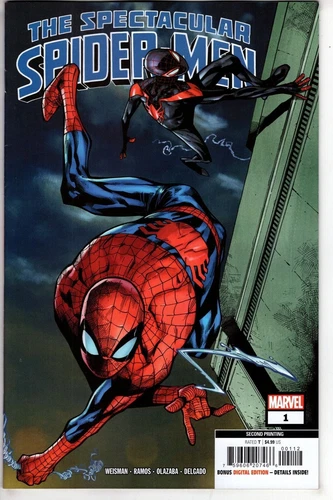 Spectacular Spider-men #1 Ramos Cvr A Marvel Comic 2nd Print 2024 NM