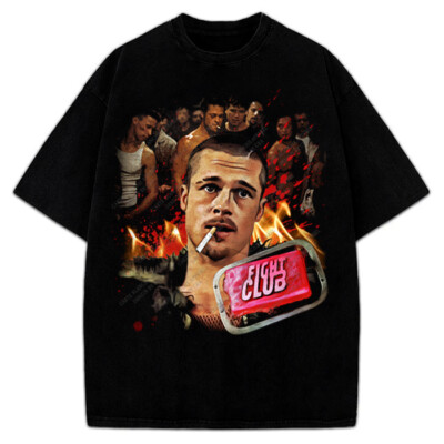 美品 ファイトクラブ Fight Club 1999年物ヴィンテージ Tシャツ 美品 ファイトクラブ Fight Club 1999年物ヴィンテージ Tシャツ