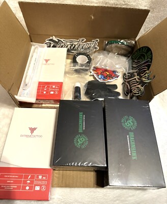 Dragonhawk Wireless Tattoo Kit Tattoo Pen Machine Gun Kit Set