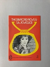 The Diamond News & S.A. Jeweller Magazine July 1974 Jewelry Gems