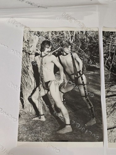 1975 SIGNED GAY MALE PHOTO 5X7" PORTRAIT JOHN JOEY VTG LGBT LEATHER PHOTOGRAPH - Picture 12 of 16