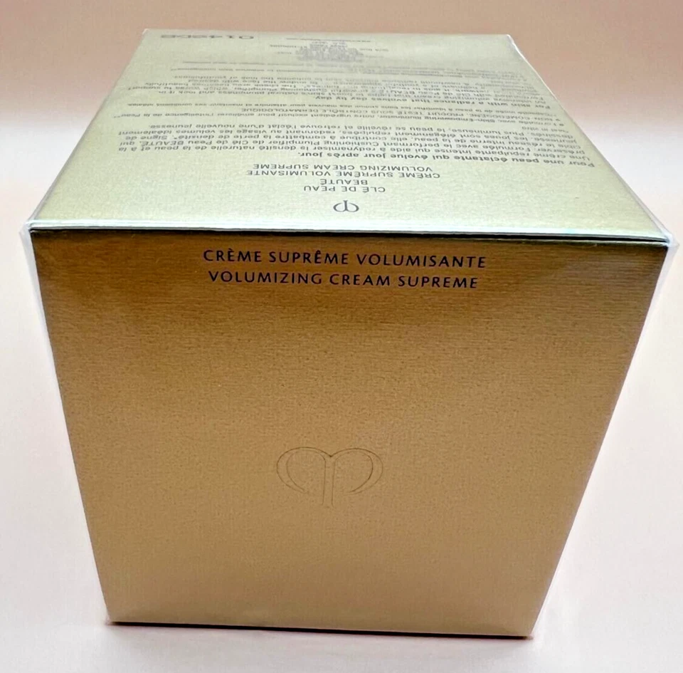 Cle De Peau Beaute Crema Voluminizadora Supreme 50 ml 1,7 oz Tamaño Completo Nueva Sellada Foto 2 de 4