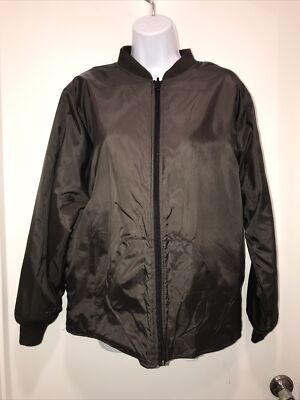 Redhead For Her Brown Jacket SZ Large W/Isolant Thinsulate Insulation Full Zip