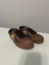 PF Flyers Number 5 Brown/Purple PM07N53D Size 5 Men’s 7 Women’s