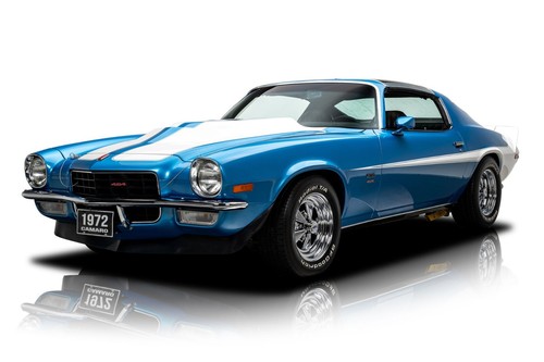 1972-chevy-camaro-motion-performance Poster Sized Premium Photo Print 11"x17" - 第 1/1 張圖片