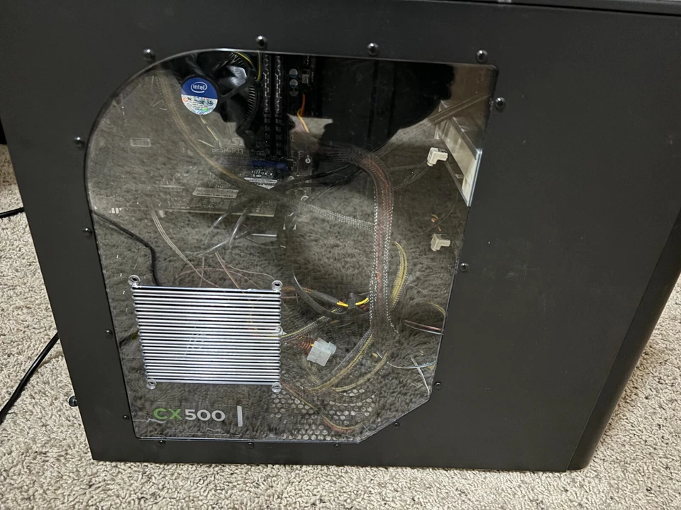 Custom Gaming Desktop PC Intel i5-4430 8GB, Steelseries Keyboard, Mouse. - Image 3 of 4