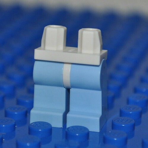 LEGO PARTS - 1X MINIFIGURE LEG/PANTS/MINI FIGURE LOWER LEGS/HIPS/CHOOSE COLOUR! - Picture 8 of 33