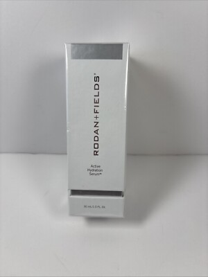 Rodan + and Fields ACTIVE HYDRATION SERUM 30ml / 1oz New, Sealed & Authentic!  