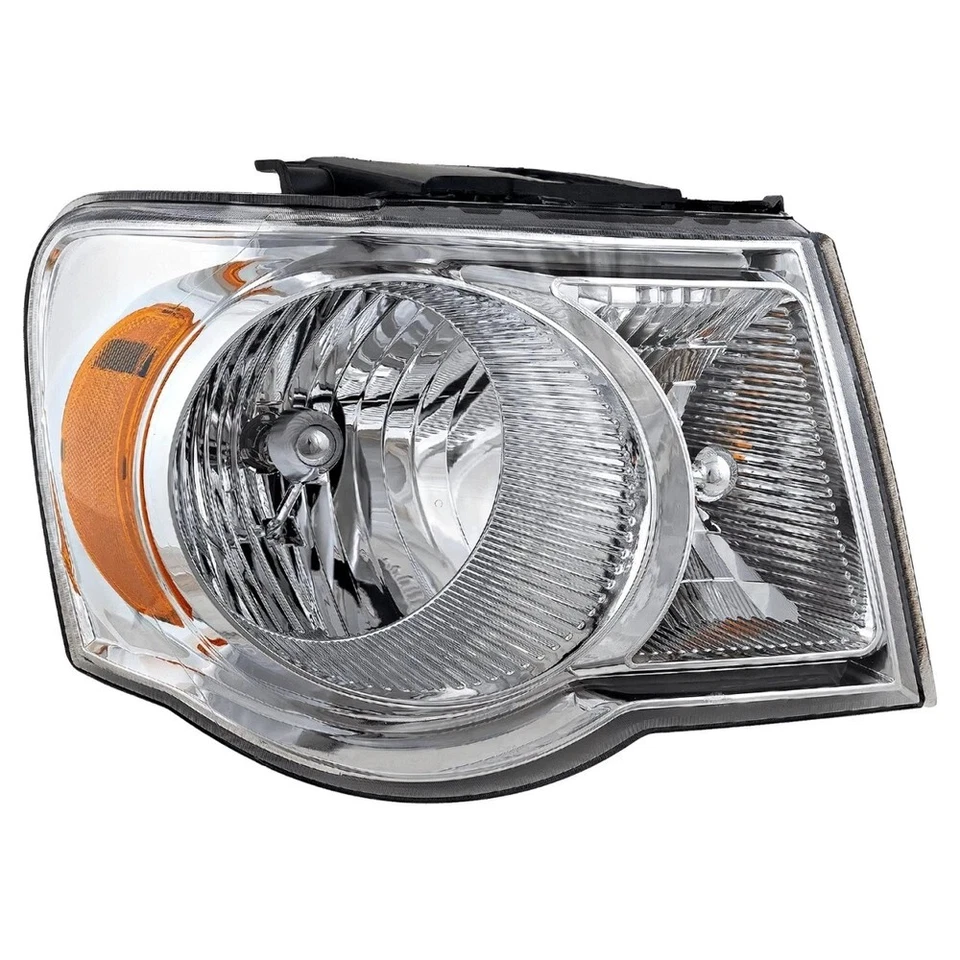 Headlight Set For 2007-2009 Chrysler Aspen Left and Right With Bulb 2Pc - Image 2 of 4