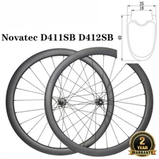 700C Road Bike Carbon Wheelset Clincher Tubeless 12×100mm Front 12×142mm Rear