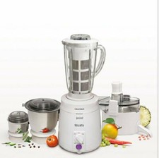Sujata Multimix Mixer Grinder con Spremiagrumi e attacco estrattore di latte ...
