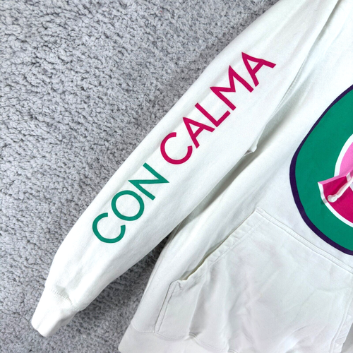 Daddy Yankee Con Calma Official Merchandise Double Sided Hoodie Size Small - Picture 5 of 9