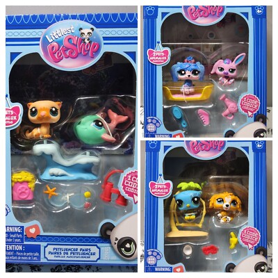 Littlest Pet Shop LPS #2152 - Loutre Originale Hasbro - Authentique