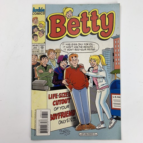 Betty #93 Comic Book Jan 2000