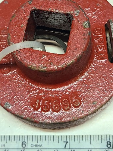 Homestead LSD3 Locking And Sealing Device For Plug Valves. - Picture 3 of 5