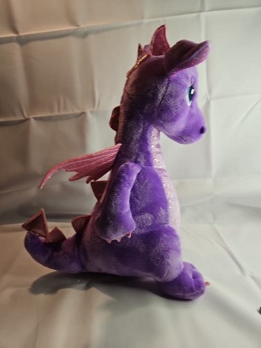 Aurora - Sparkle Tales - 12" Larkspur Dragon and Blue Dragon Bundle EUC - Picture 5 of 11