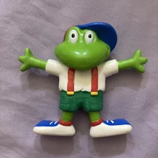 Froggy Frog Bendy Figure By Jonathan London Book Character 2004 Yottoy