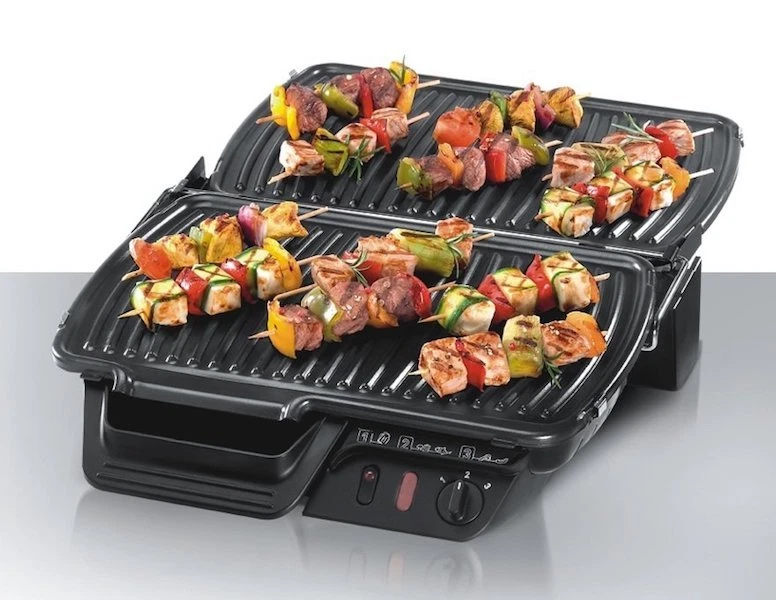 Tefal Ultra Compact Grill électrique, Position barbecue, 2000 W