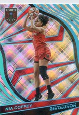 2022 Panini Revolution WNBA NIA COFFEY #3 COSMIC #8/99 DREAM