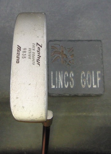 Mizuno Zephyr 9835 Putter 84.5cm Playing Length Graphite Shaft Mizuno Grip