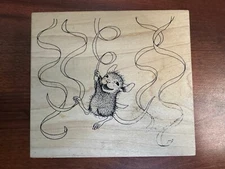 Stampa Rosa ~ 79 Party Ribbons ~ House Mouse ~ P1