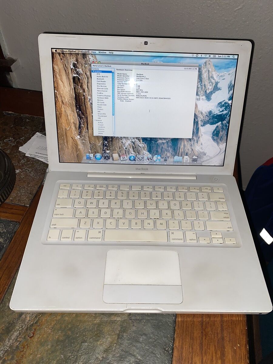 2006 Apple MacBook A1181 - TESTED AND WORKS | eBay 2006 Apple MacBook A1181 - TESTED AND WORKS | eBay