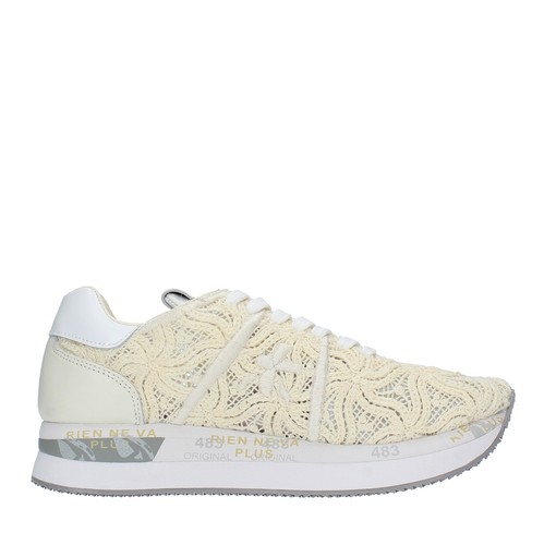 CONNY VAR Sneakers PREMIATA Donna Beige AS033_PREM - Foto 3 di 5